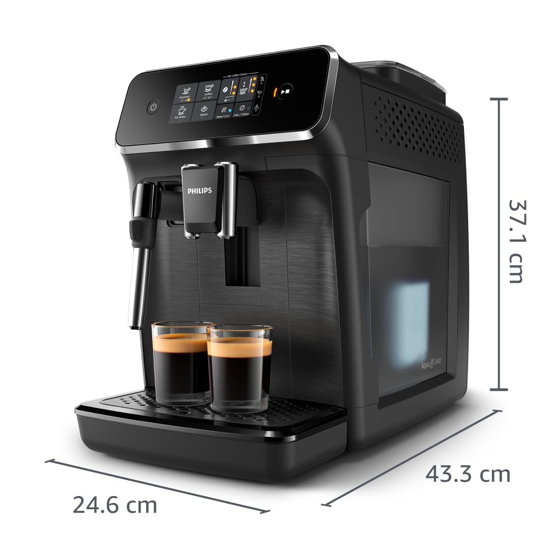 Philips 2200-serie Espressomachine - 2 Koffievarianten