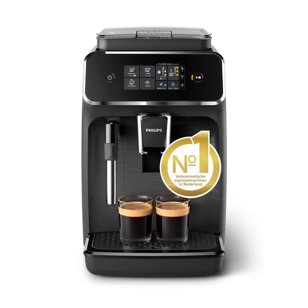 Philips 2200-serie Espressomachine - 2 Koffievarianten