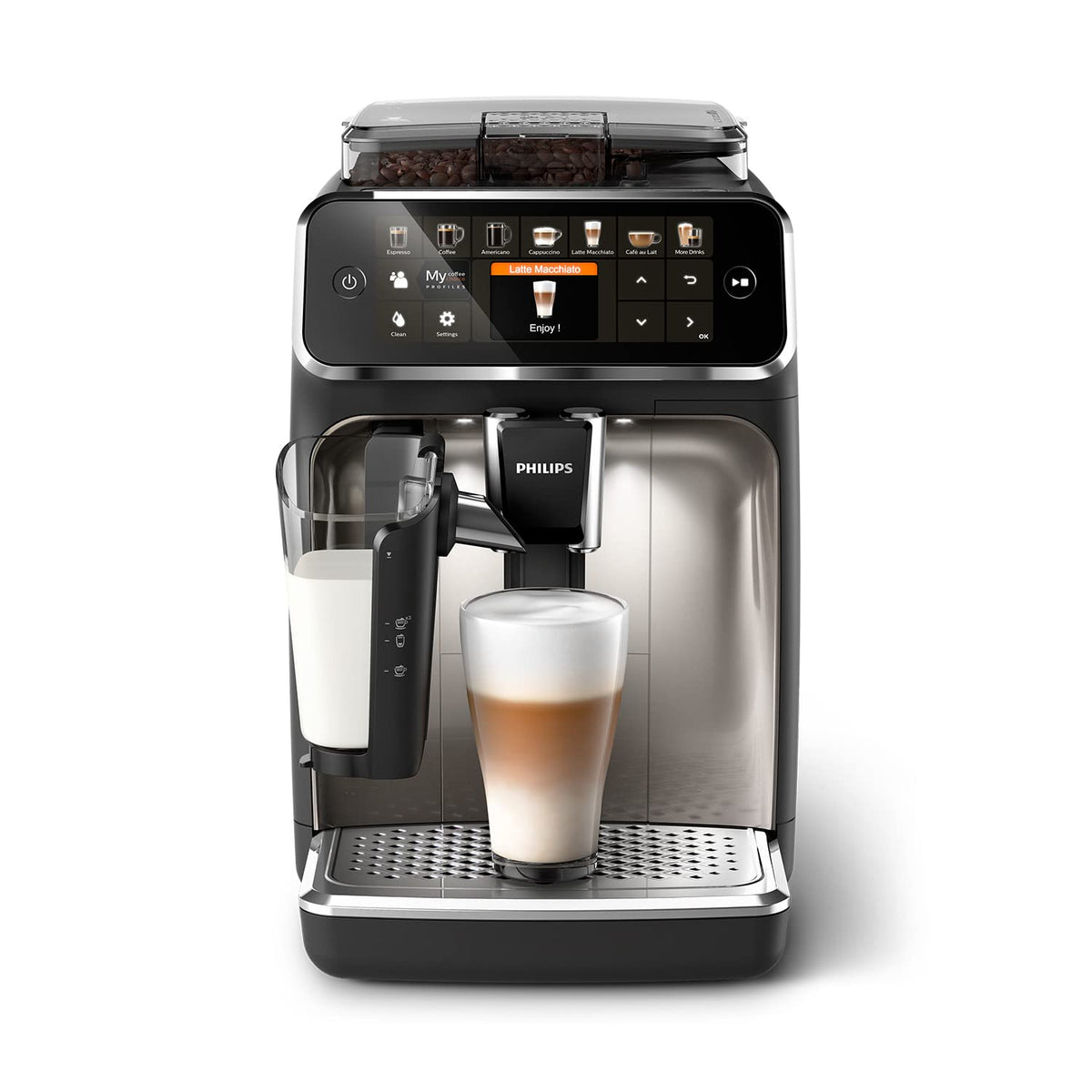 Philips 5400-serie LatteGo Espressomachine - 12 Dranken