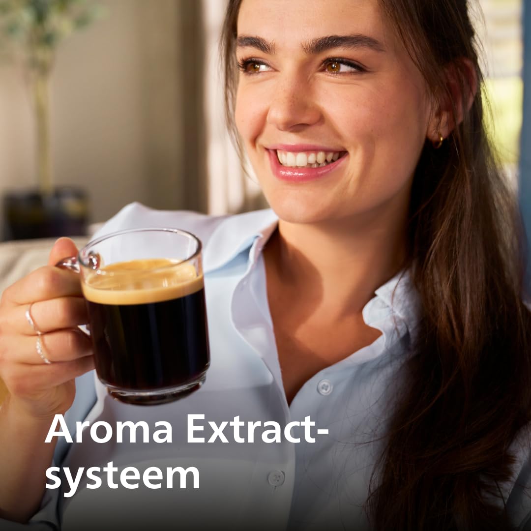Philips 2200-serie Espressomachine - 2 Koffievarianten