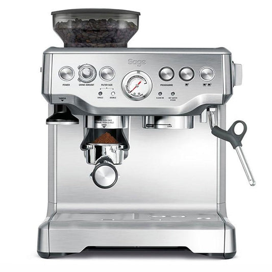Sage The Barista Express, Geborsteld Roestvrij Staal