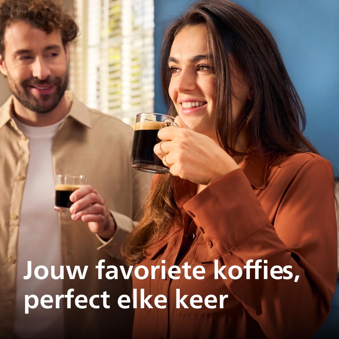 Philips 2200-serie Espressomachine - 2 Koffievarianten