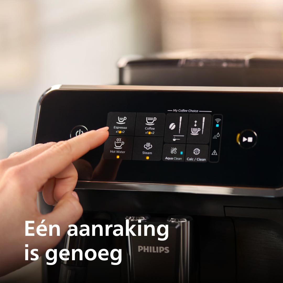 Philips 2200-serie Espressomachine - 2 Koffievarianten