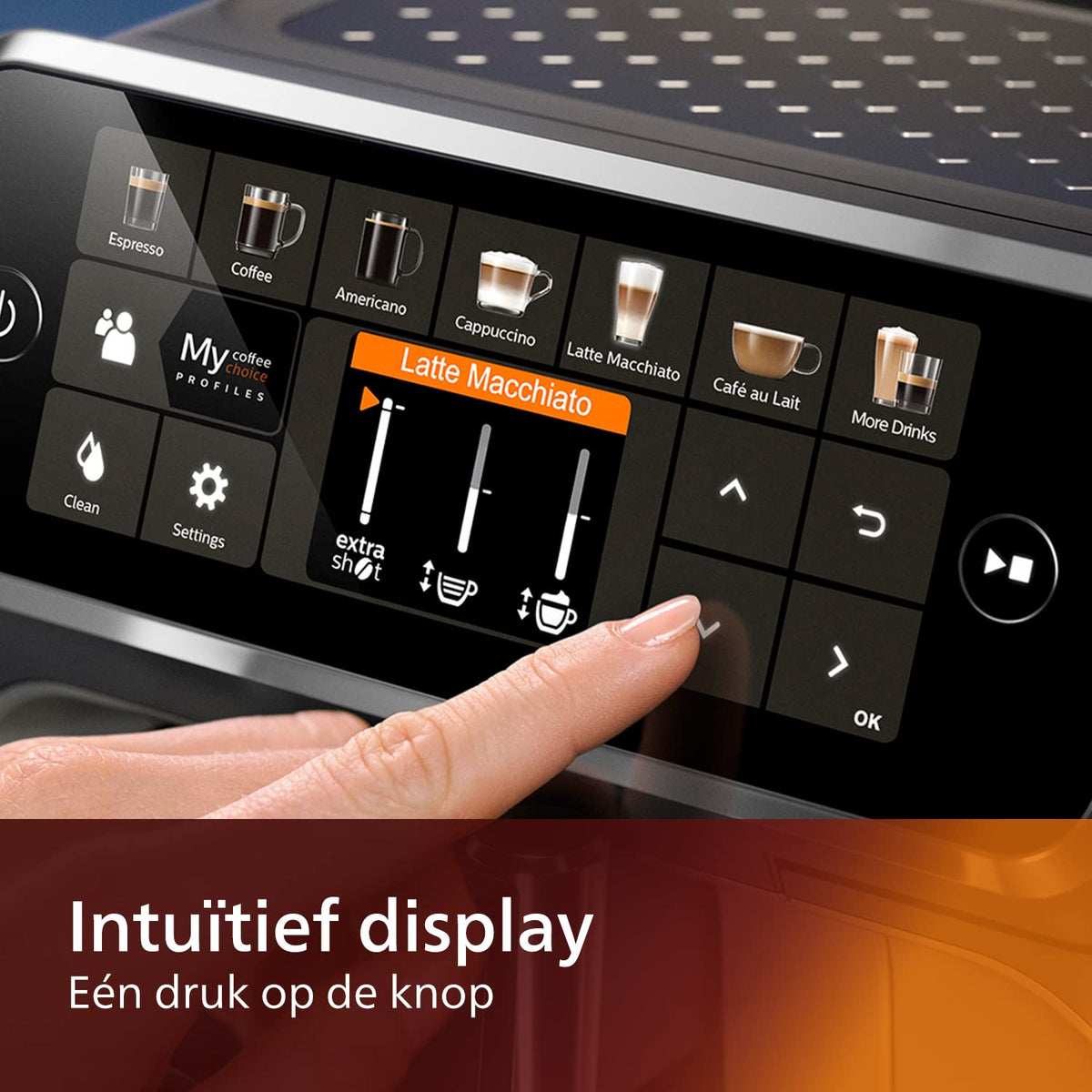 Philips 5400-serie LatteGo Espressomachine - 12 Dranken