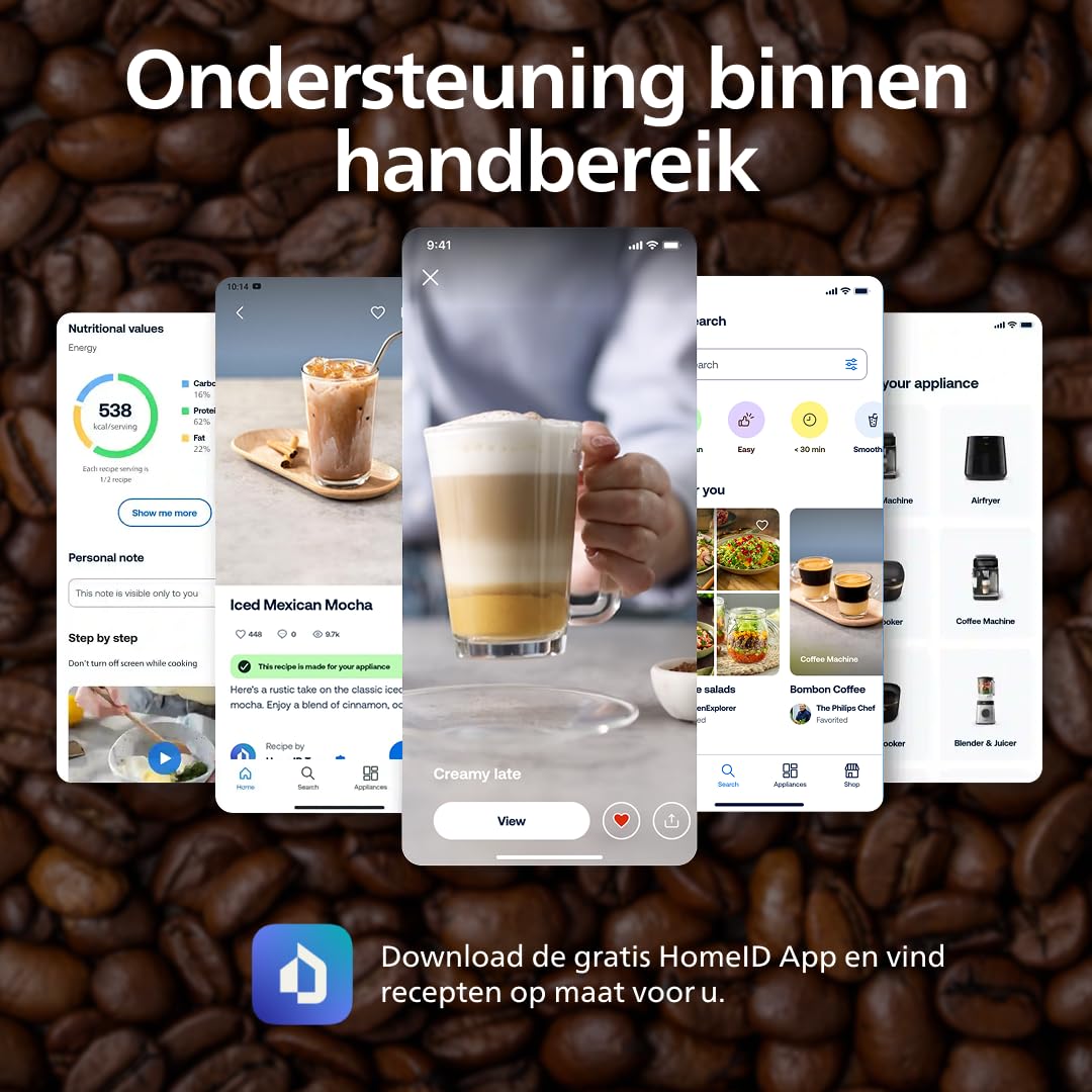 Philips 2200-serie Espressomachine - 2 Koffievarianten