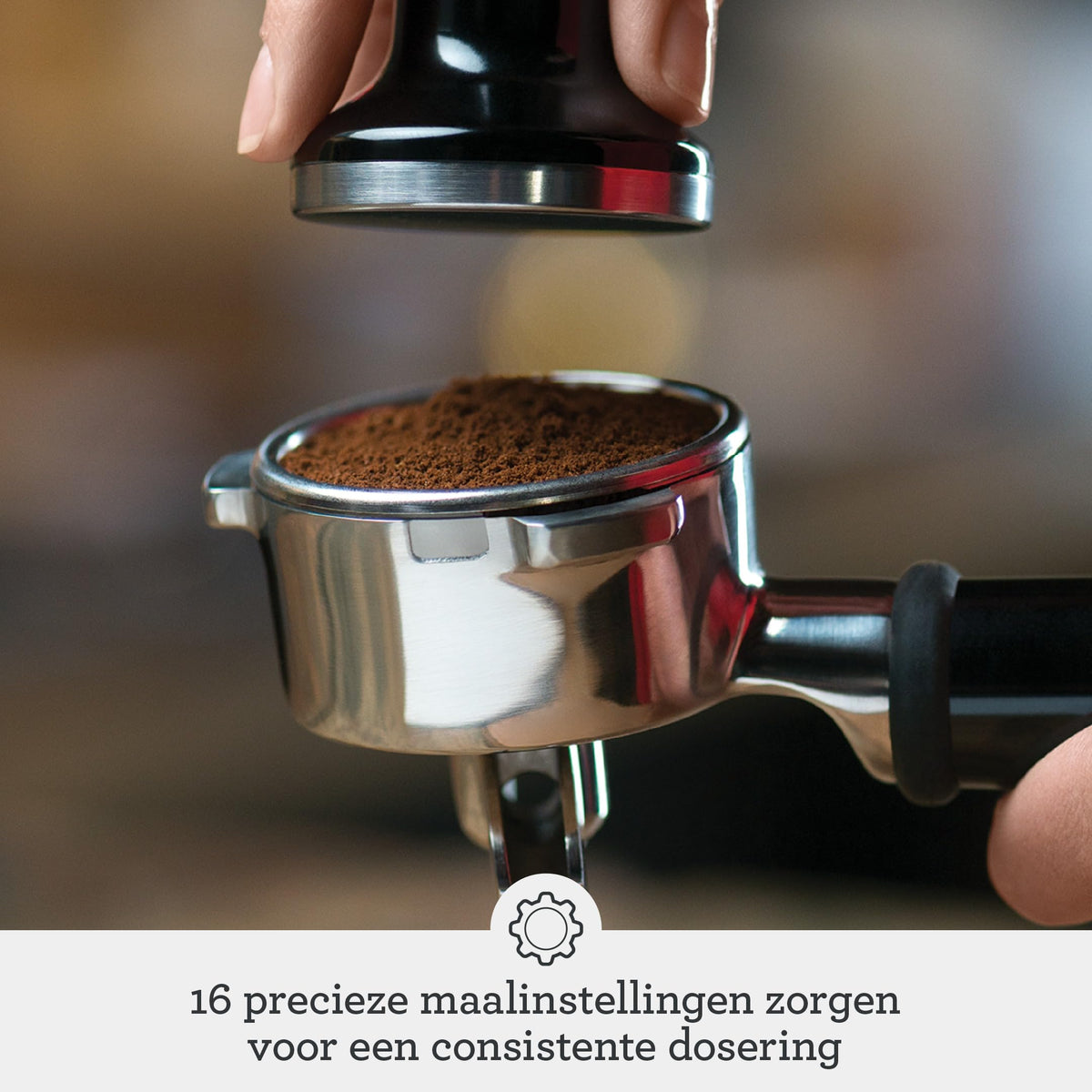 Sage The Barista Express, Geborsteld Roestvrij Staal